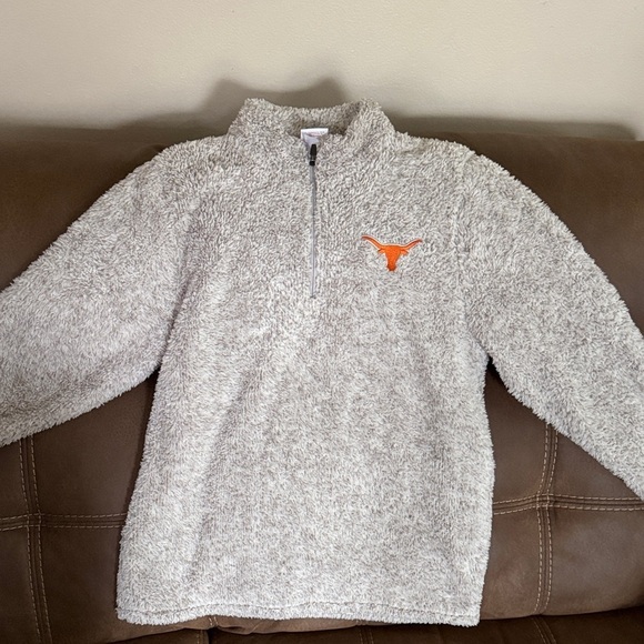 Longhorn Apparel Jackets & Blazers - University of Texas Longhorn Cozy Gray Utility Jacket